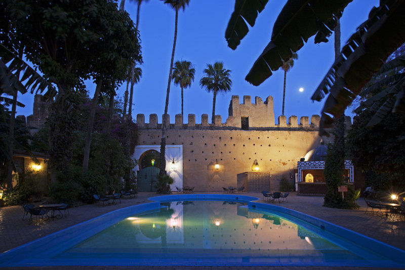Palais Salam Hotel Taroudant Buitenkant foto