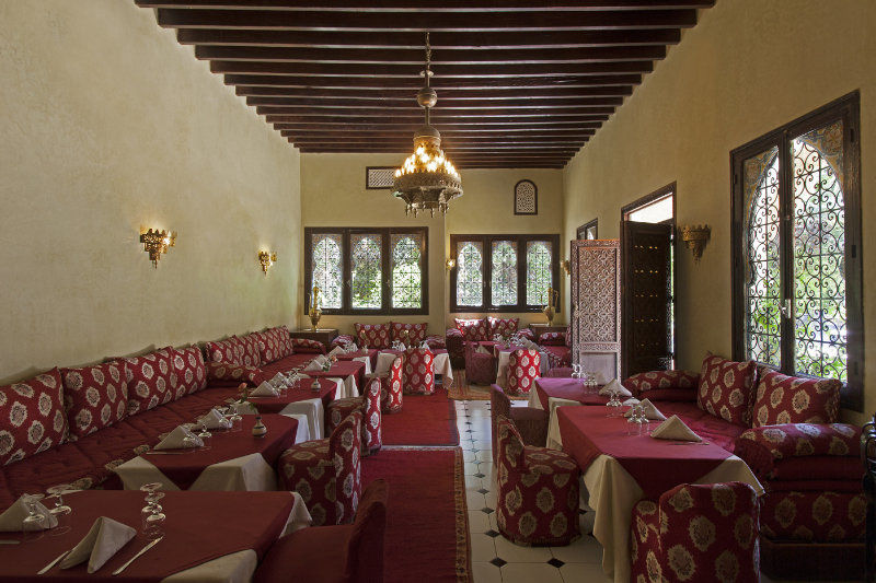 Palais Salam Hotel Taroudant Restaurant foto