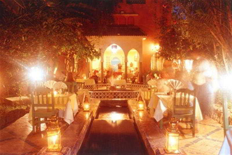 Palais Salam Hotel Taroudant Restaurant foto