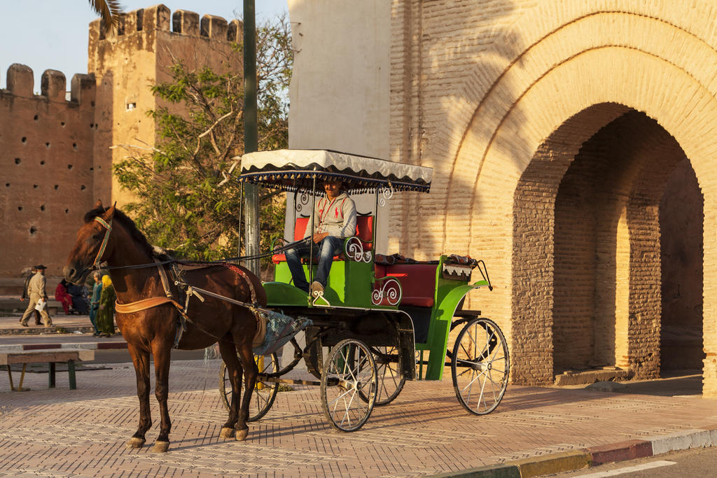 Palais Salam Hotel Taroudant Buitenkant foto