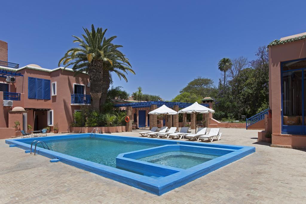 Palais Salam Hotel Taroudant Buitenkant foto