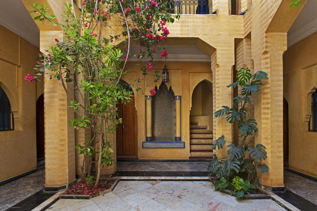 Palais Salam Hotel Taroudant Buitenkant foto