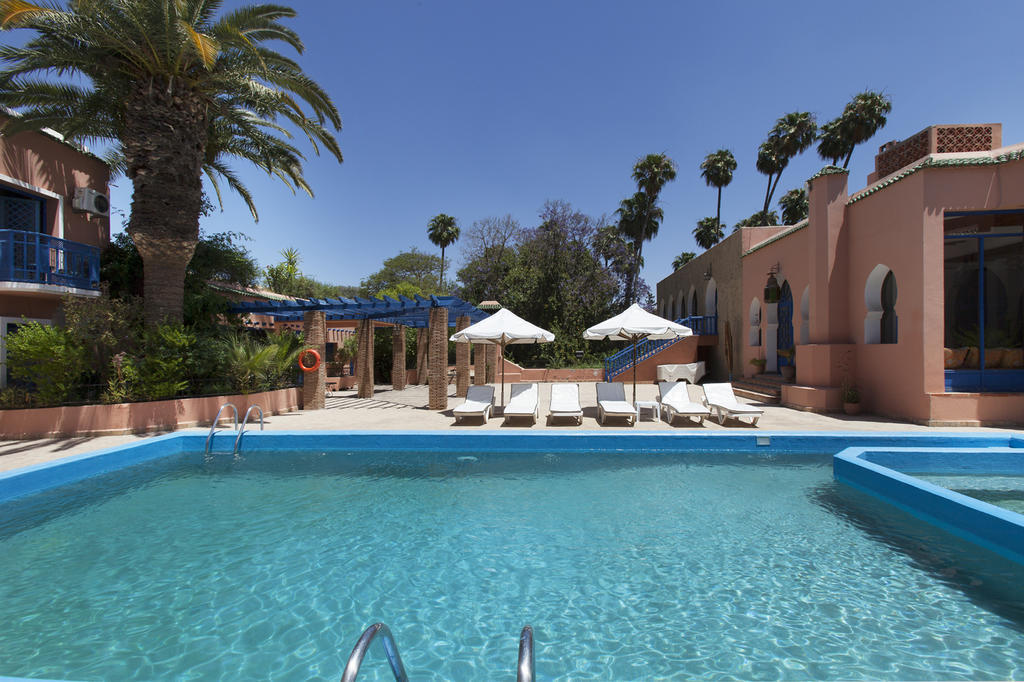 Palais Salam Hotel Taroudant Buitenkant foto