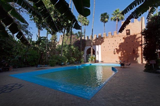 Palais Salam Hotel Taroudant Buitenkant foto