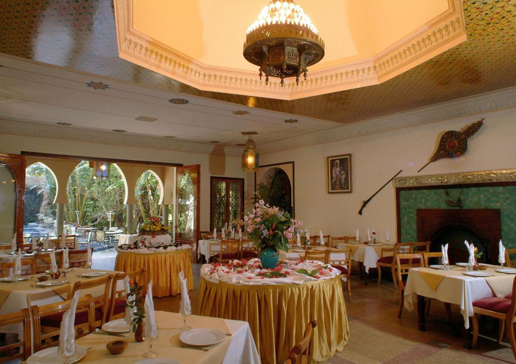 Palais Salam Hotel Taroudant Buitenkant foto